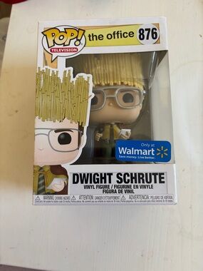 Funko POP! The Office Dwight Schrute Vinyl Figure - Yellow, Brown, White